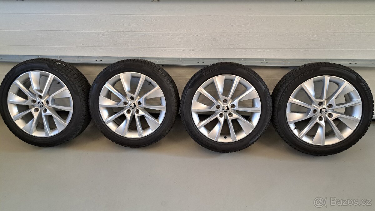 Zimní kola Škoda Karoq 215/50/18
