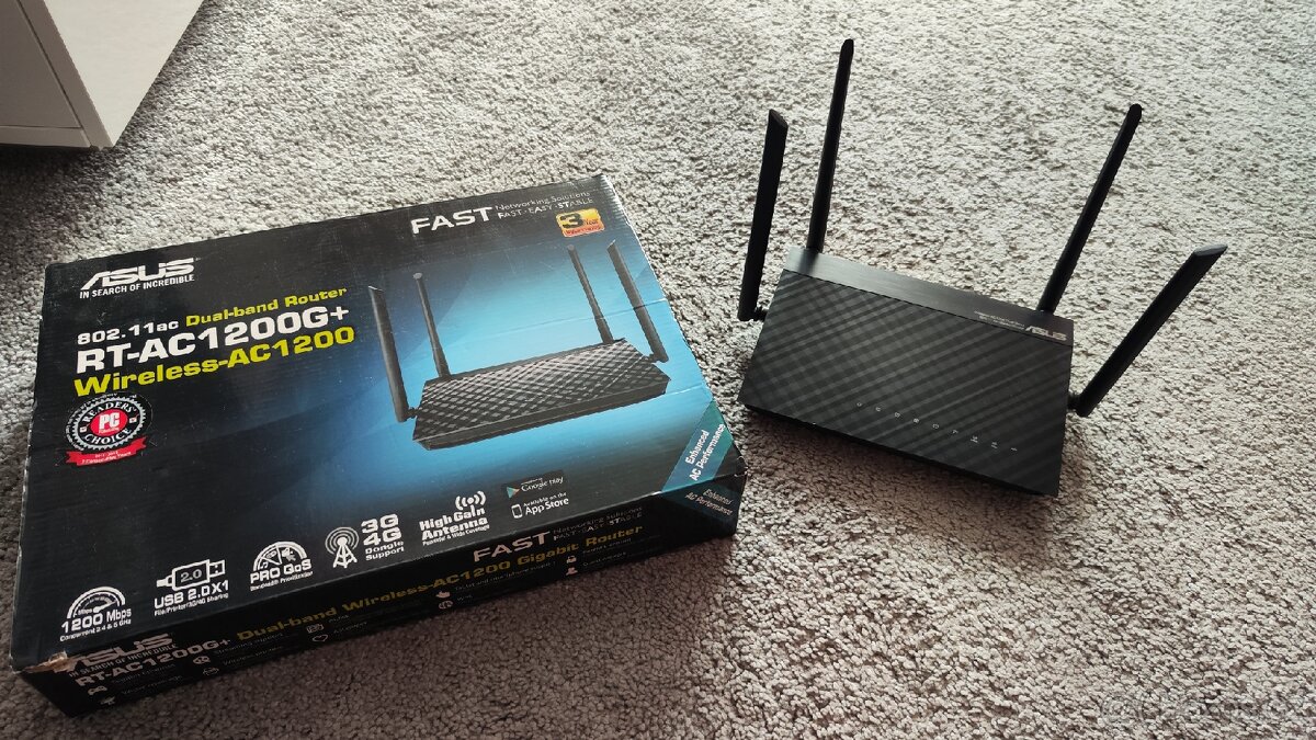 WiFi router