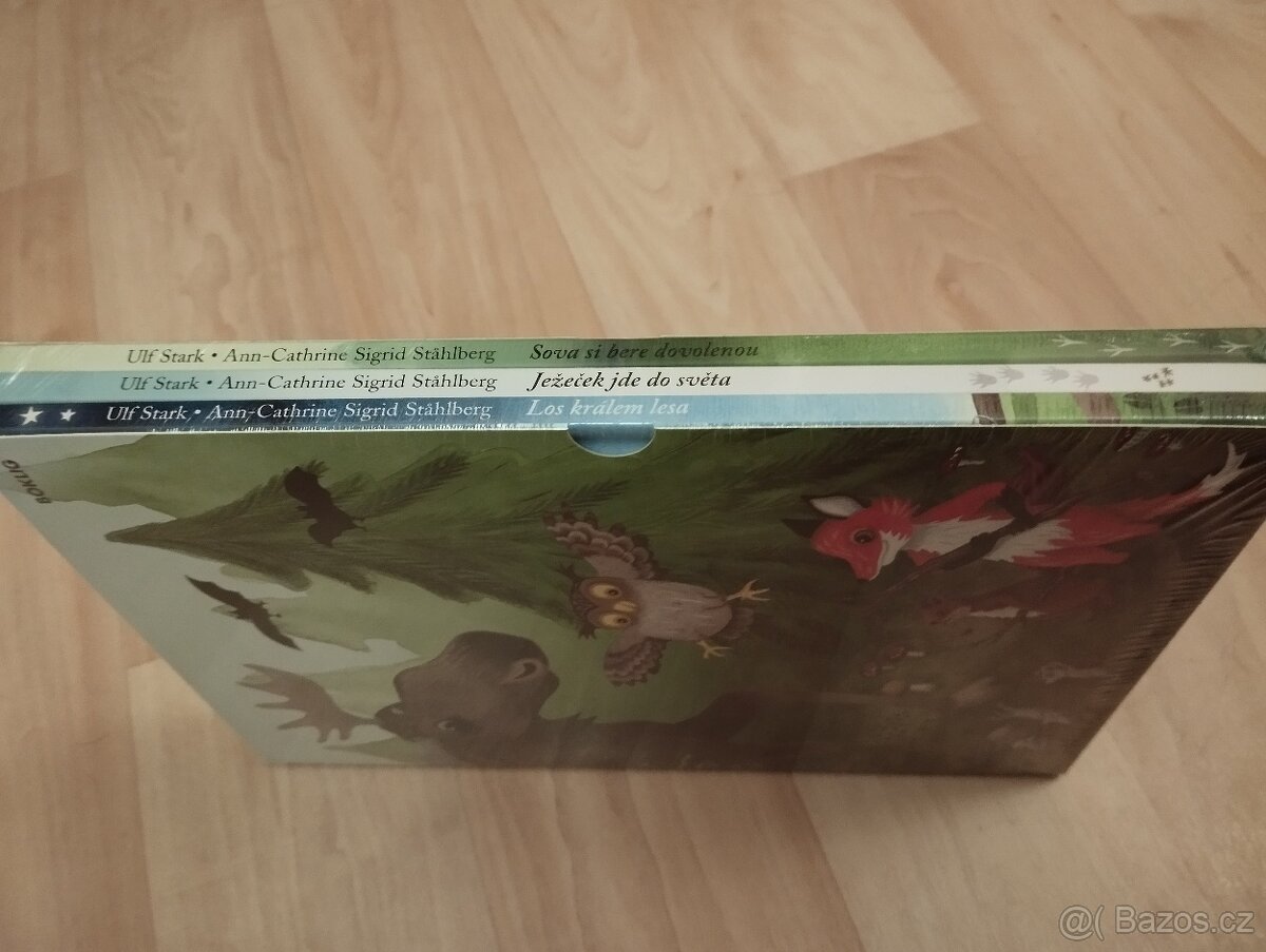 3 x kniha IKEA nové, zabalené