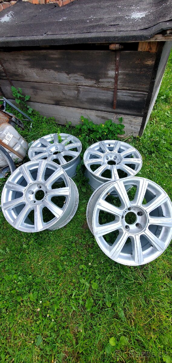 BORBET 17" 5x112 – alu kola na dojetí nebo opravu