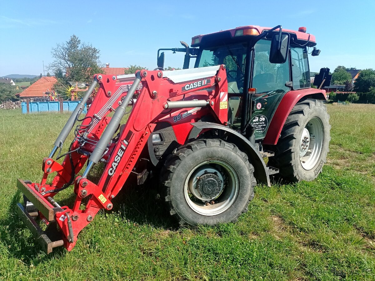 Traktor Case JXU 95, 5400 mth, r.2011