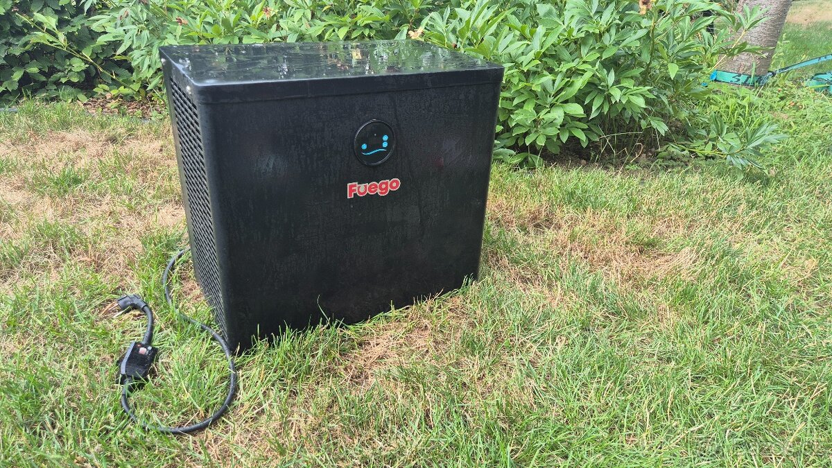 Tepelné čerpadlo k bazénu Fuego 3,5 Kw