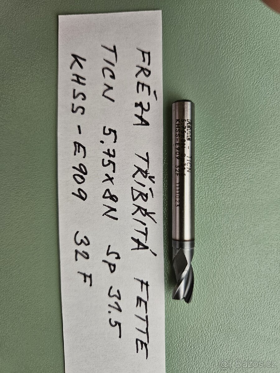 Frézy a závitníky