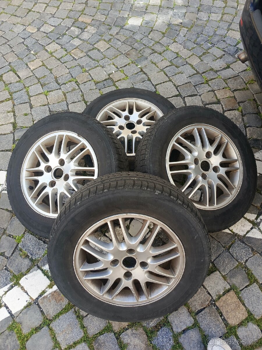 Celoroční kola na ALU 195 65 R15
