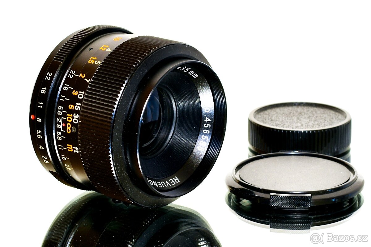 Revuenon special 2,8/35mm M42 TOP STAV