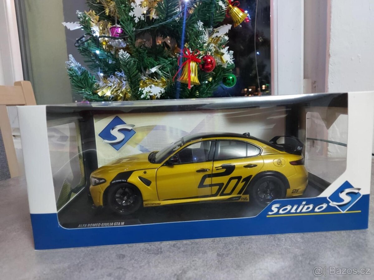 Alfa Romeo Giulia GTA- 1.18