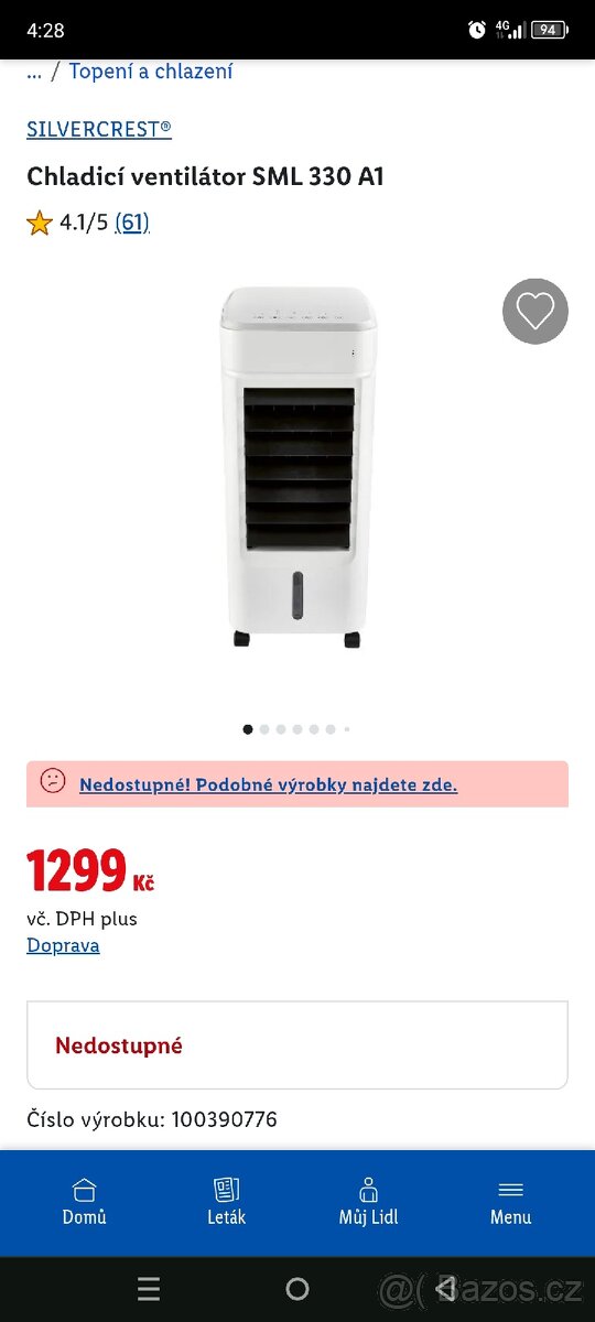 Ochlazovac vzduchu