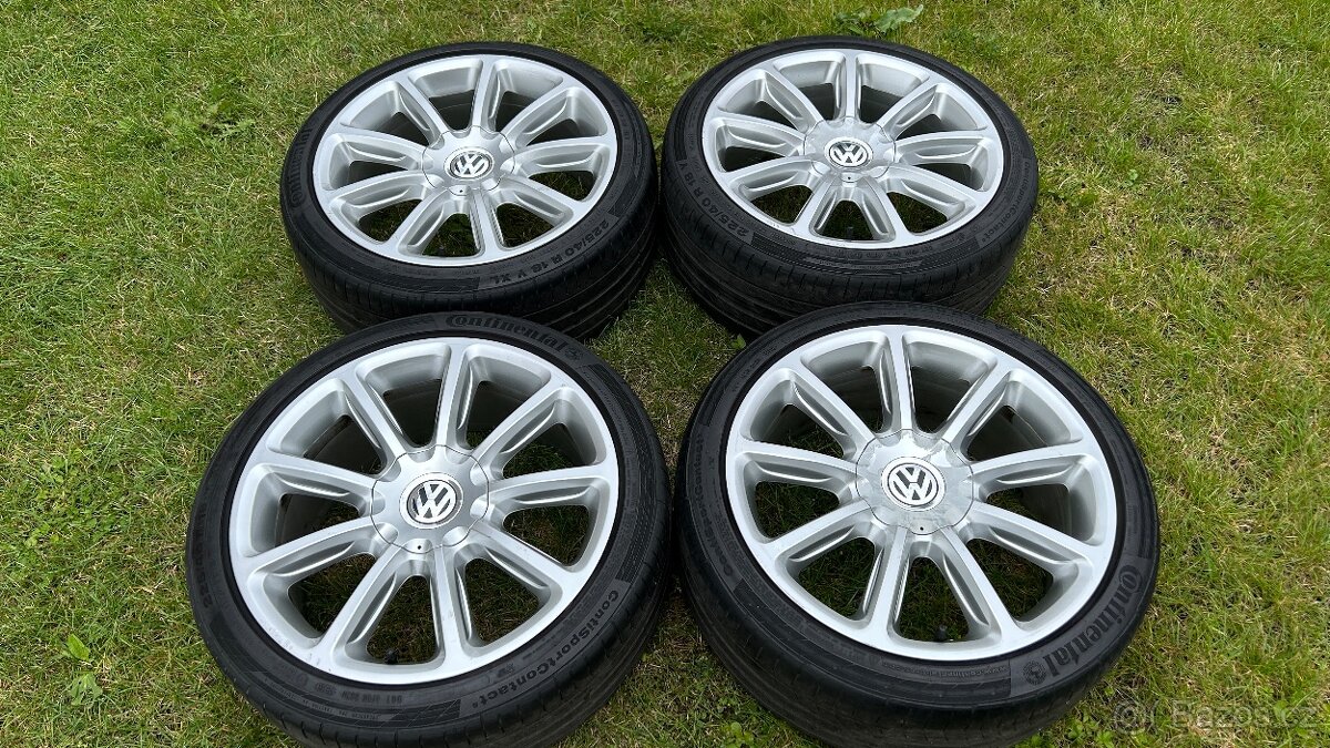 VW individual Veracruz original 18" - 3C0601025AC