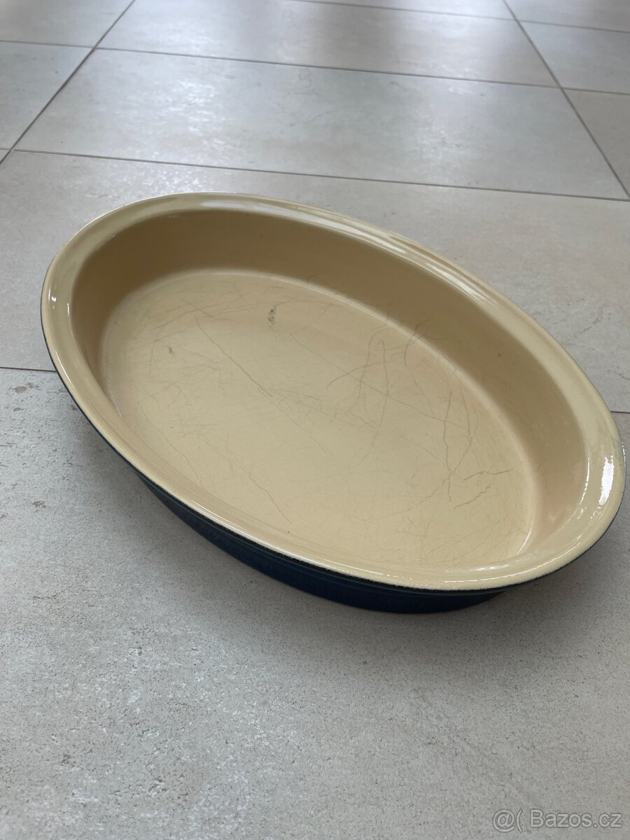 Zapekací keramická mísa 36x25x6cm
