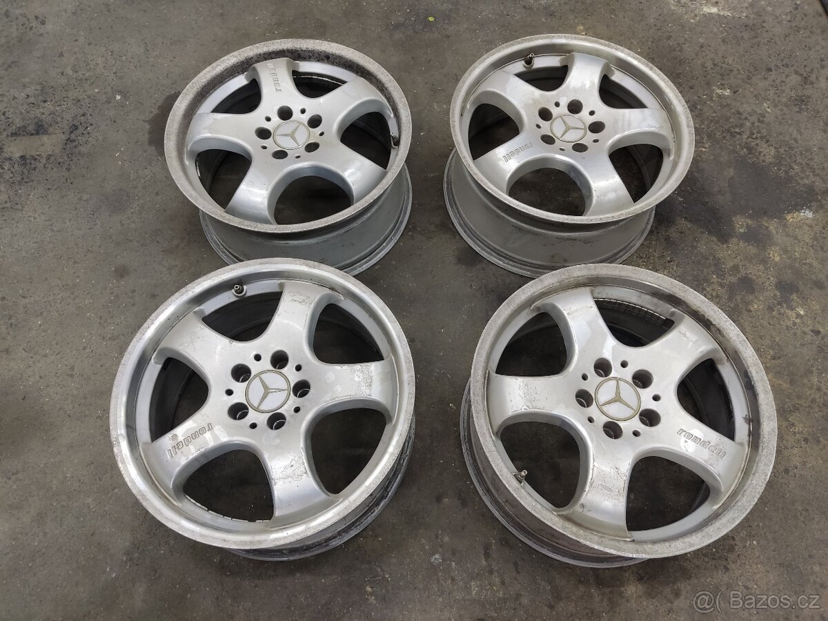 ALU kola 5x112 Rondell R18, Audi, Škoda, VW, Mercedes