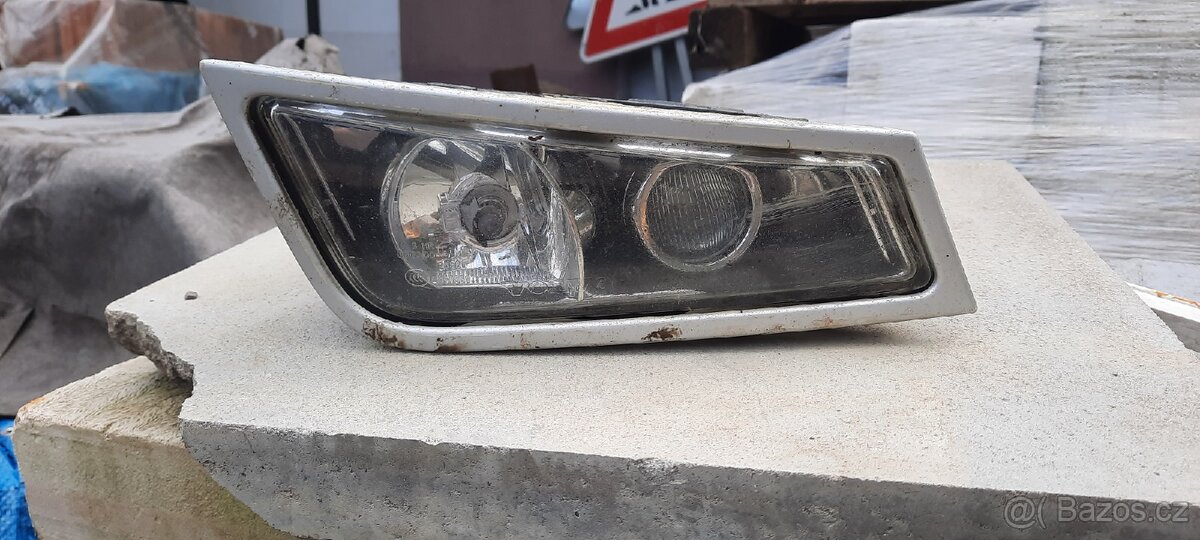 Svetlomet proti Zamlžovani na Volvo FH a FM Euro 5