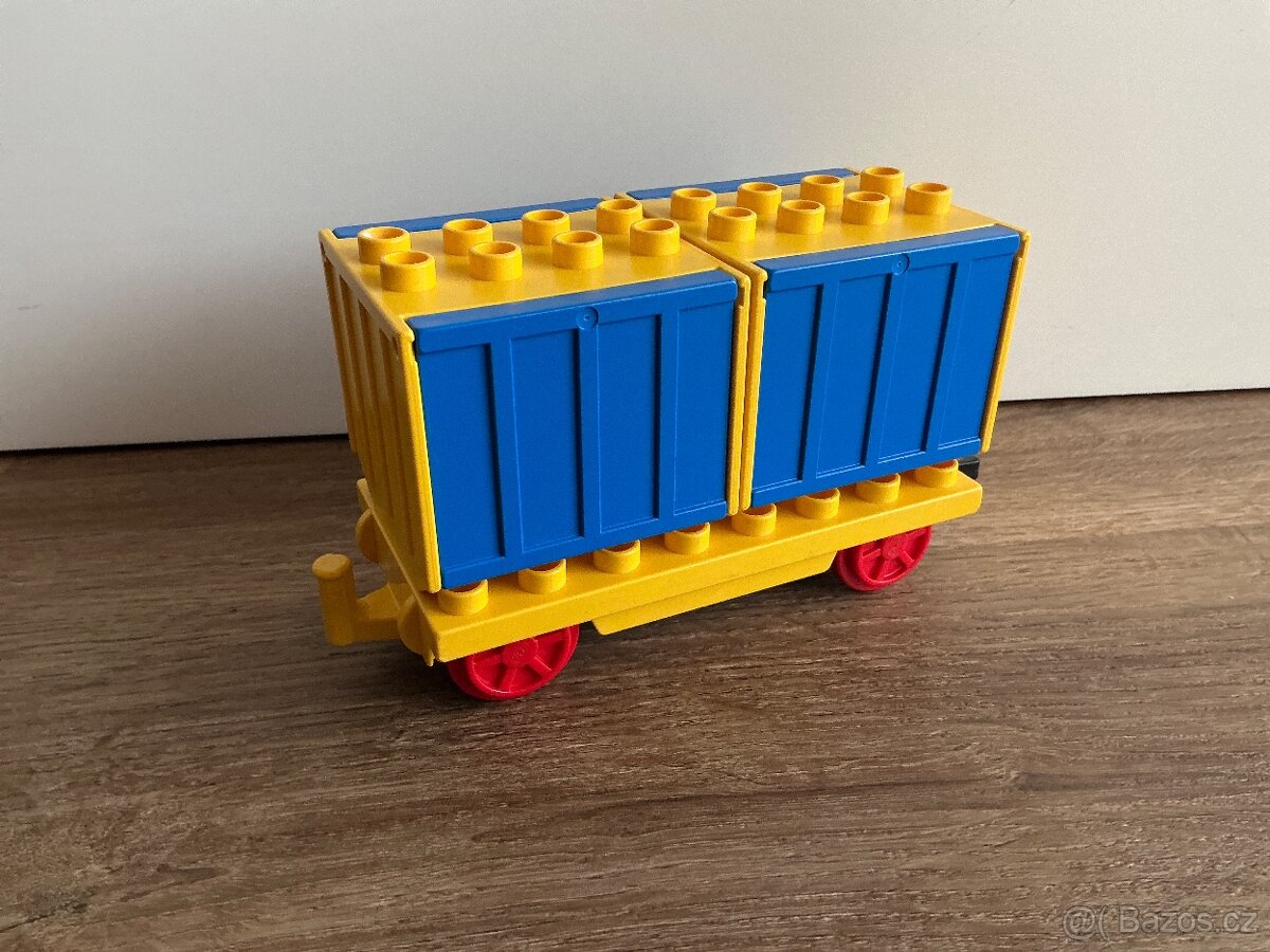 Lego duplo průmyslový vagón