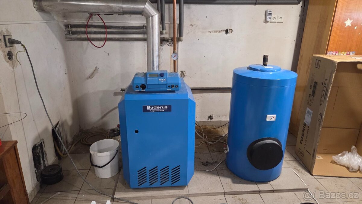 Plynový kotel Buderus Logano G124 - 24kW