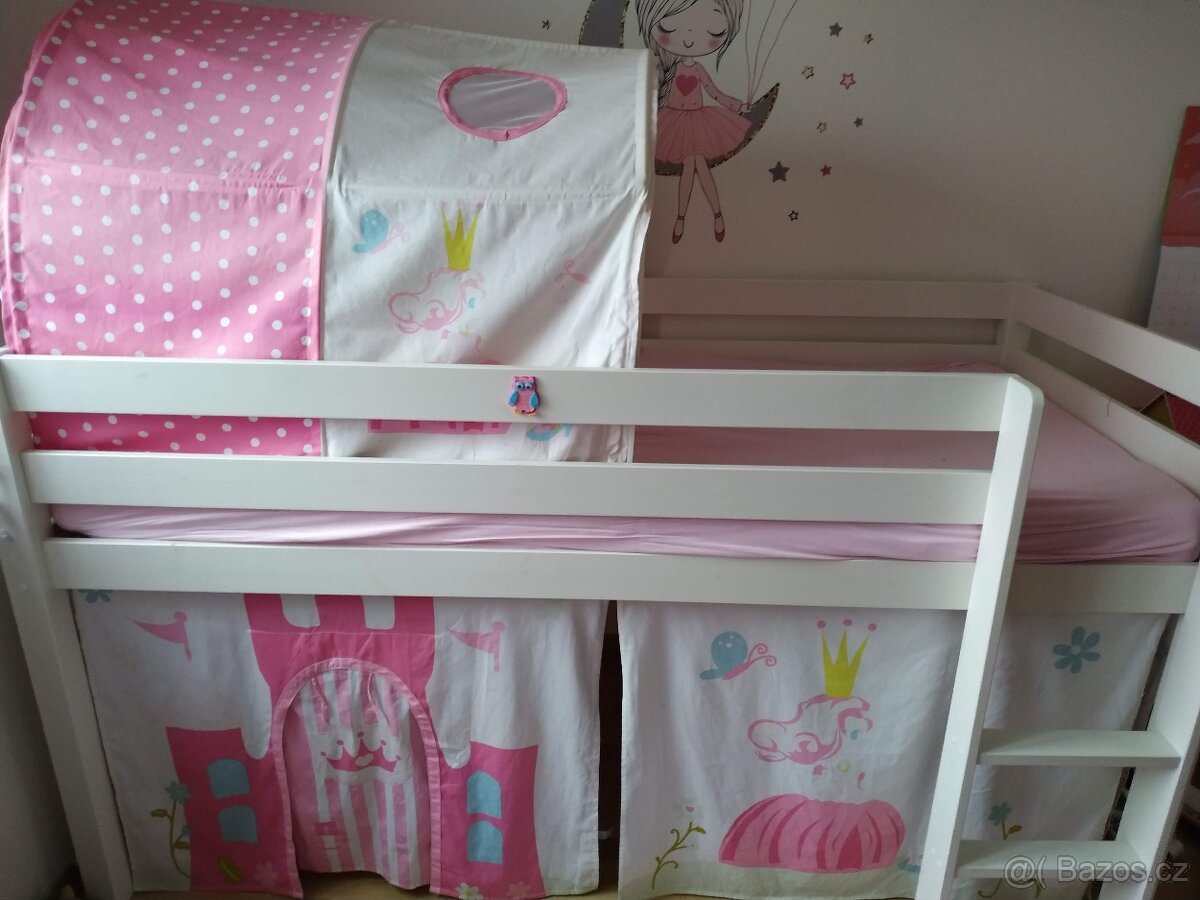 Zvýšená postel Aldo-90/200