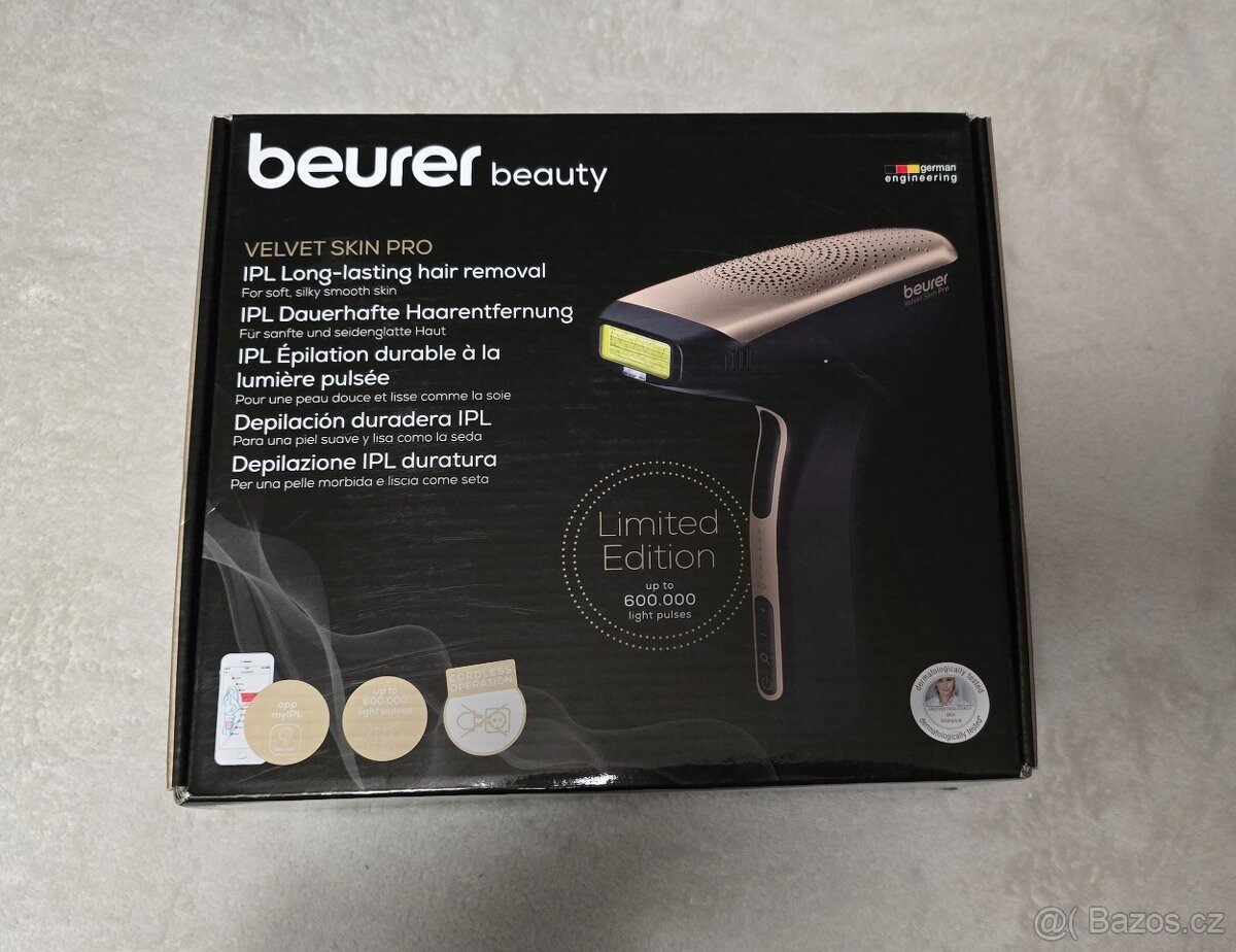 Epilátor BEURER IPL 8800 - nový nerozbalený