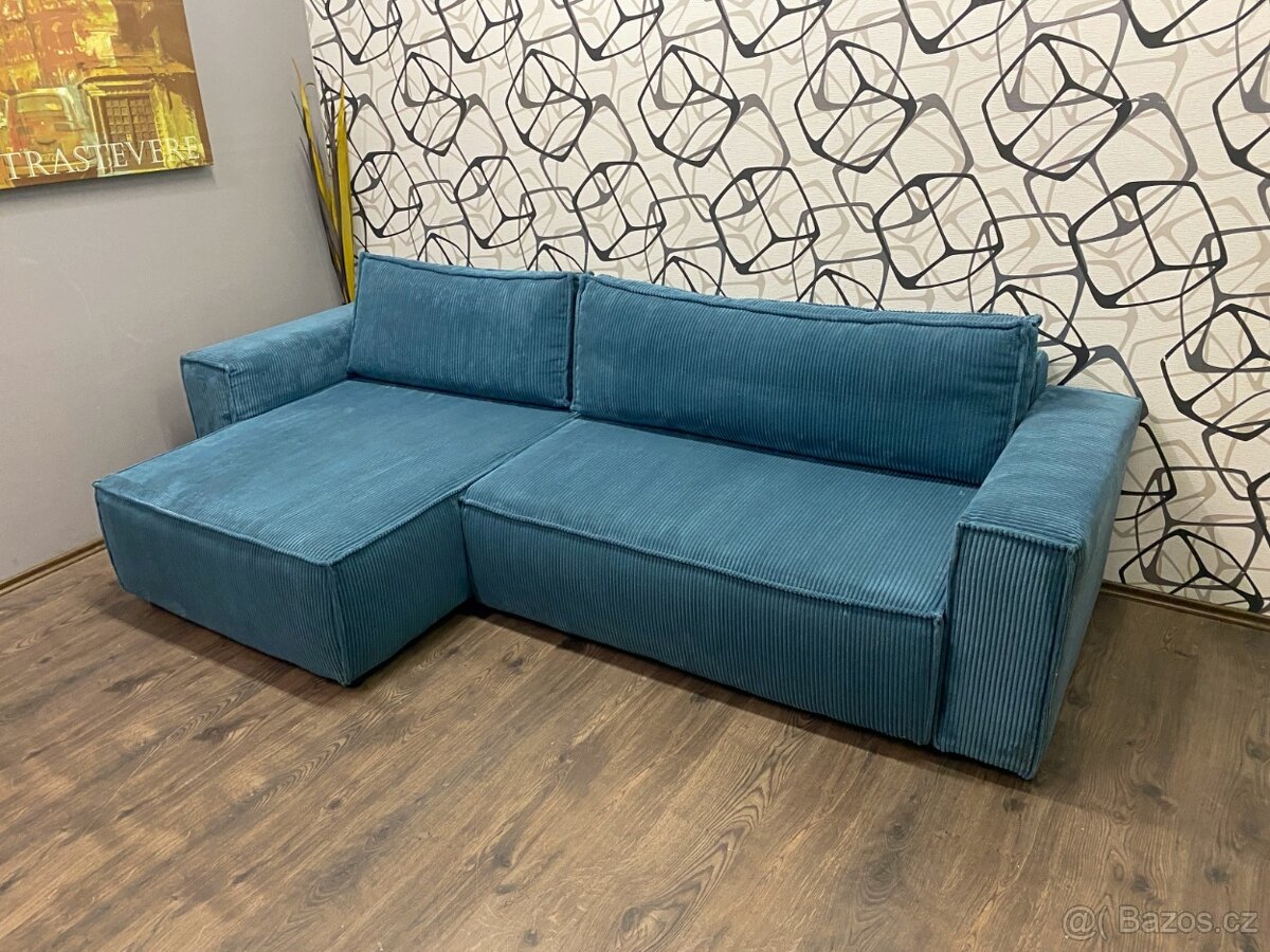 Rohová sedací souprava NIHAD