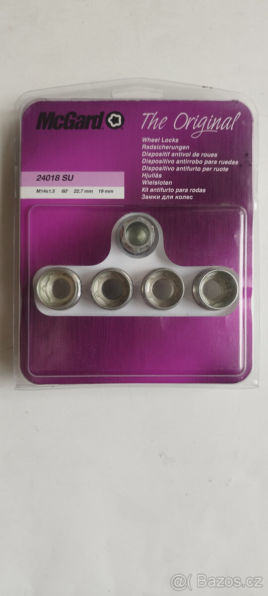 McGARD 24018SU pojistné matice M14 x 1,5