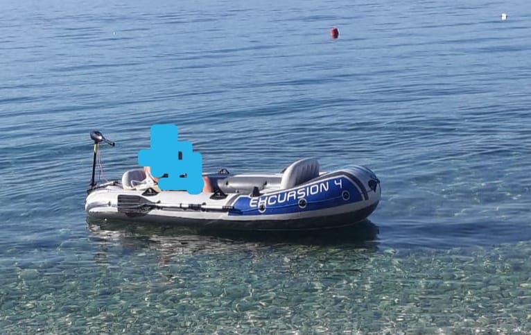 Prodán nafukovací člun+přislušenství