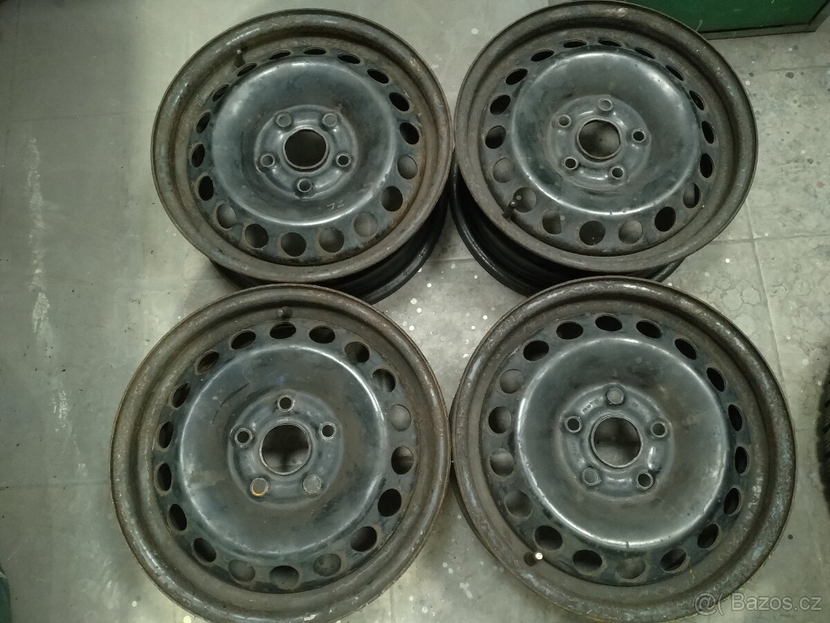 Plechové disky 5x112