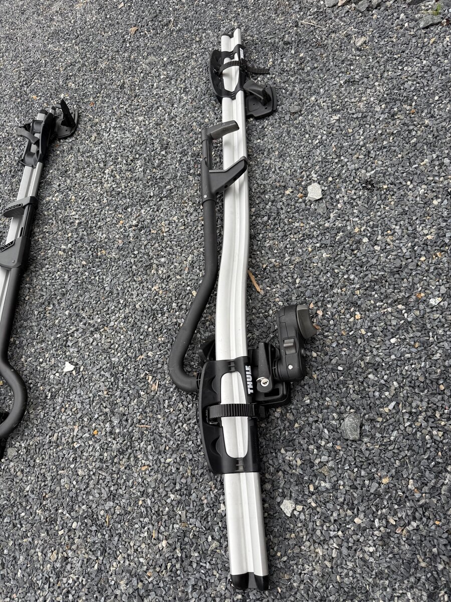 3x THULE ProRide 591