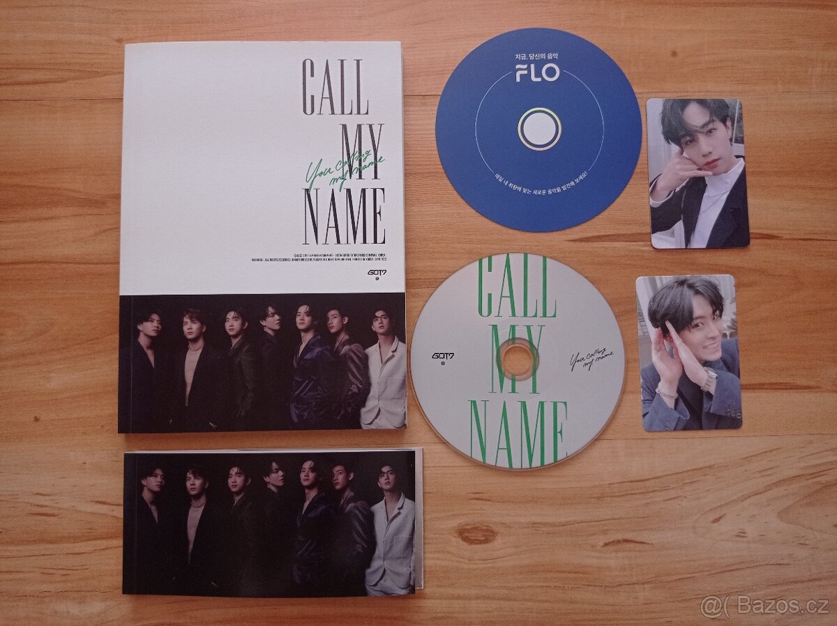 GOT7: Call my name (verze „B“)