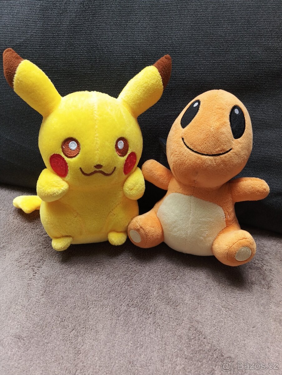 Plyšoví pokemoni