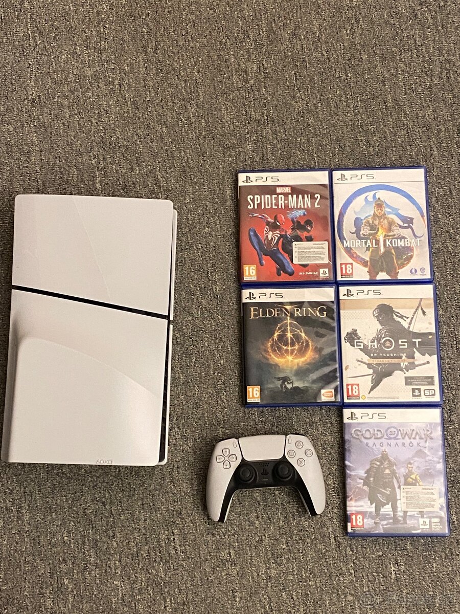 PS5 slim s mechanikou