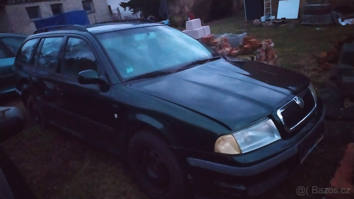 ŠKODA Octavia 1.9 TDI kombi ND