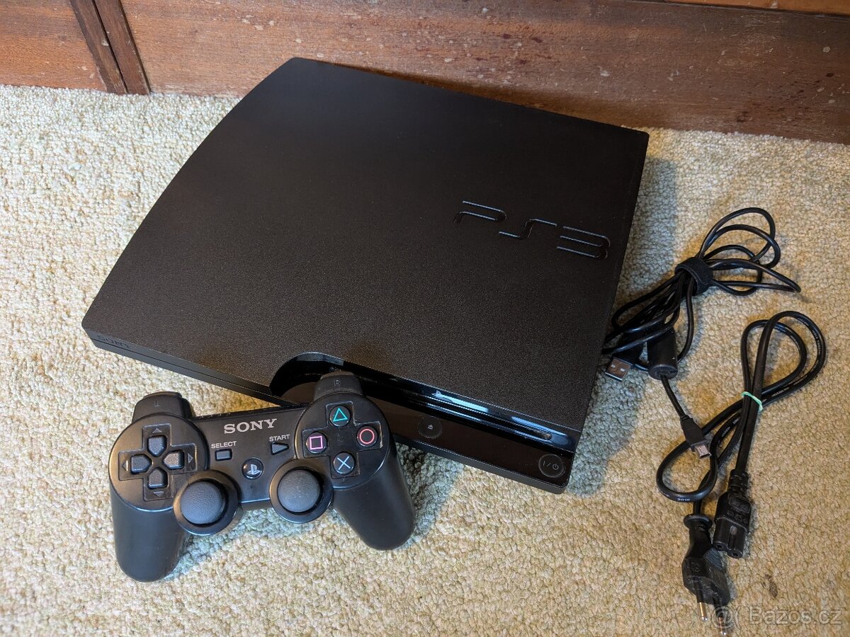 Konzole Sony Playstation 3 Slim 160 GB