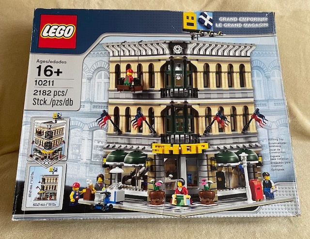 LEGO CREATOR EXPERT - 10211 - GRAND EMPORIUM