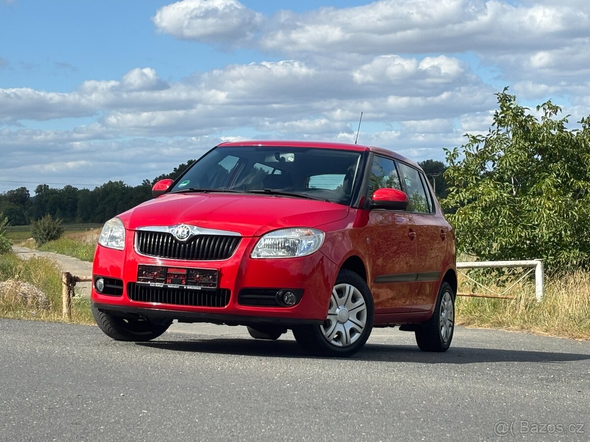 ŠKODA FABIA 1.4 16V AMBIENTE,KLIMATIZACE,EL.OKNA
