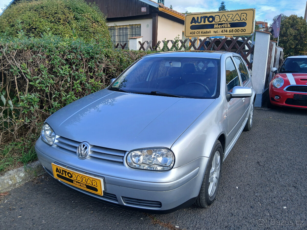 Volkswagen Golf IV 1.9TDi 66kW