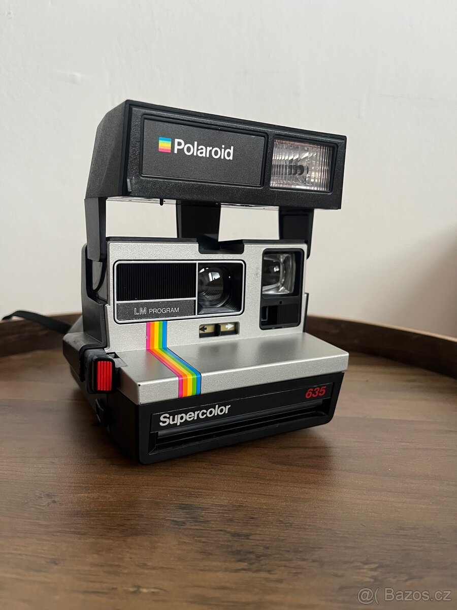 Polaroid 635