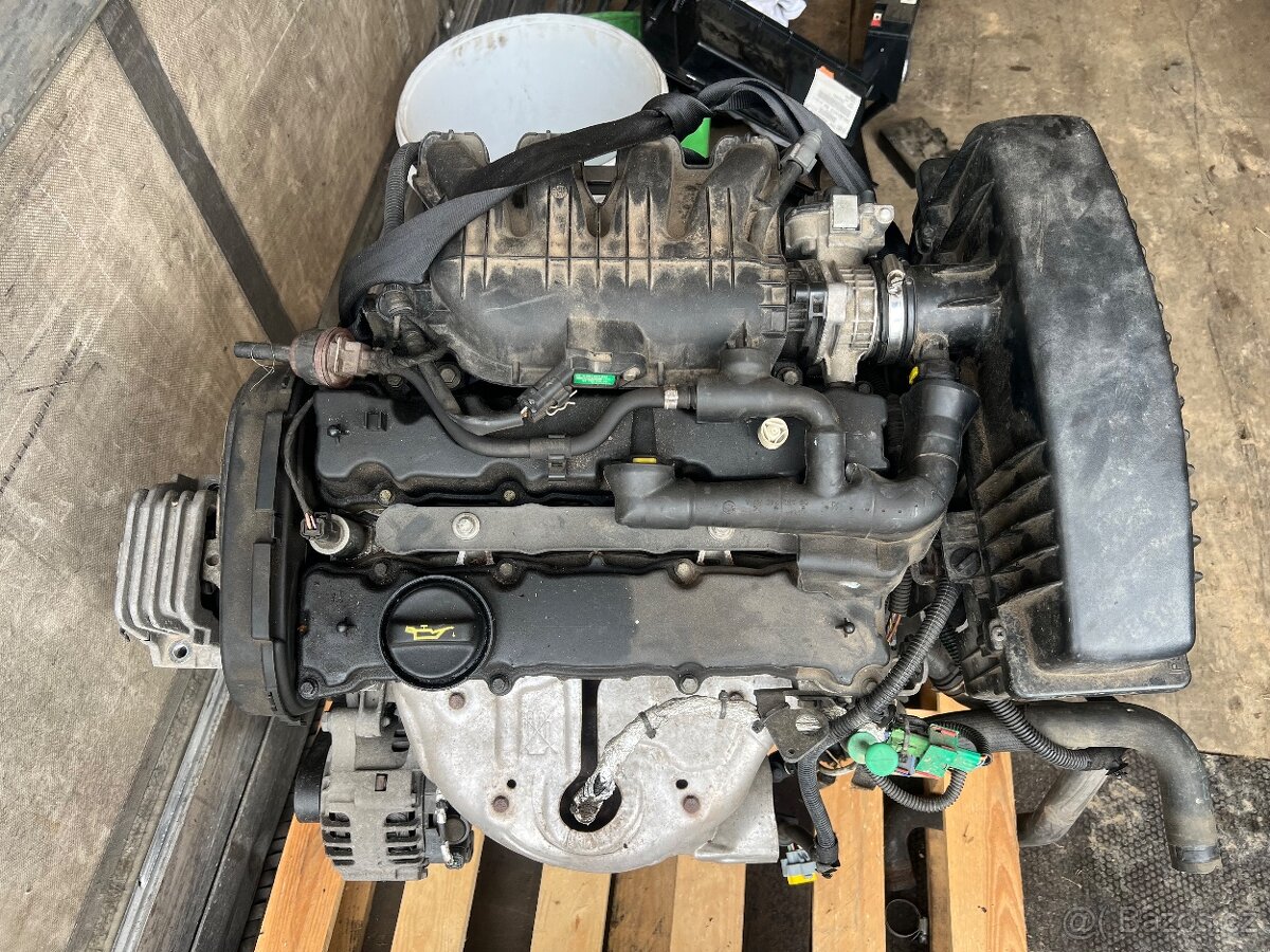 Motor KFU 1.4 16v Peugeot Citroen