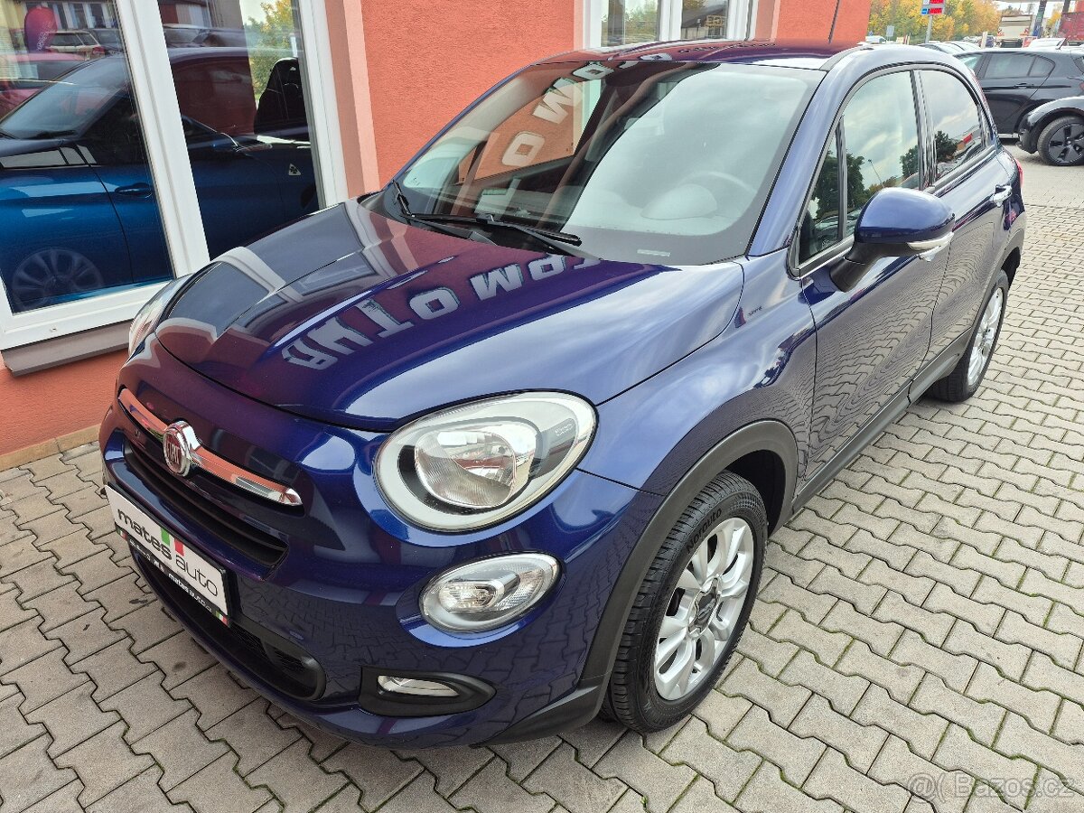 Fiat 500X 2016 1.6 Pop Star 81 kW