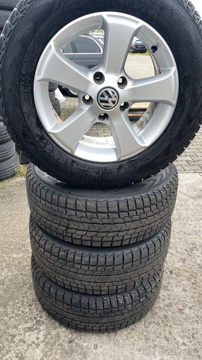 Sada alu kola zimni vw touareg 235/65r17