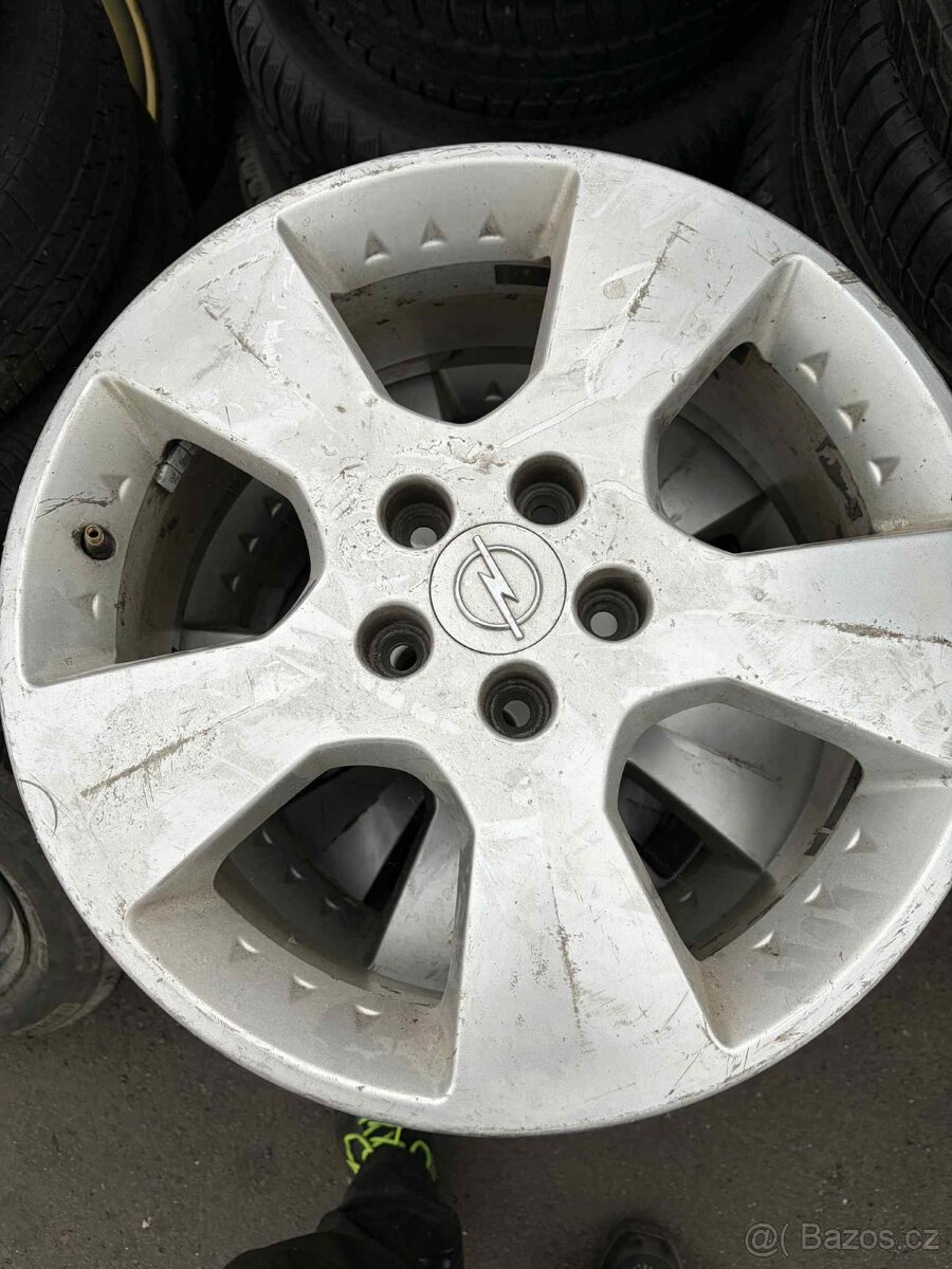 Alu kola Opel R17 5x110