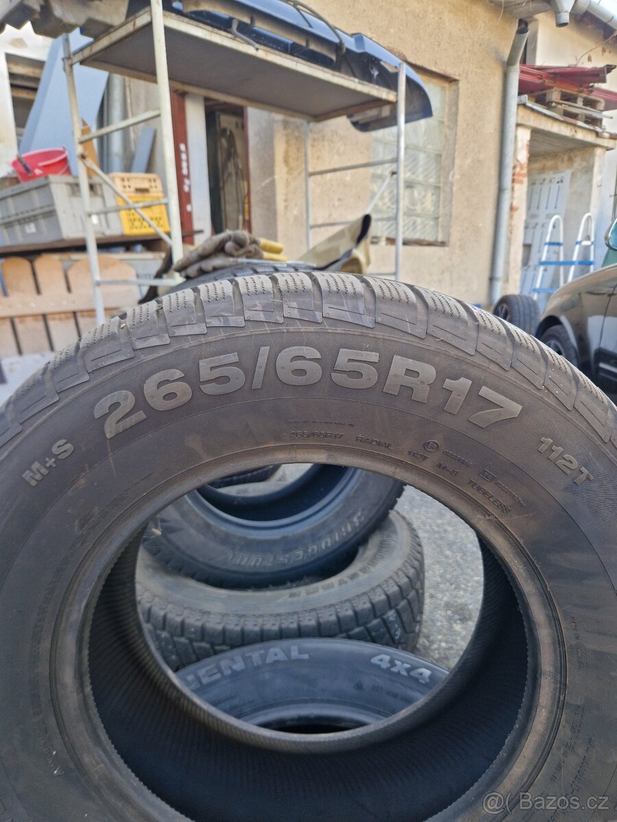 Zimní pneu 165/65 r17