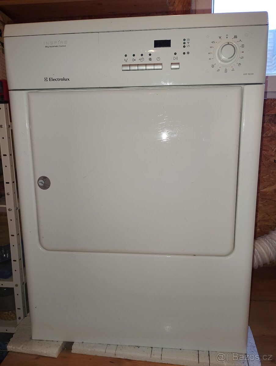 Sušička Electrolux