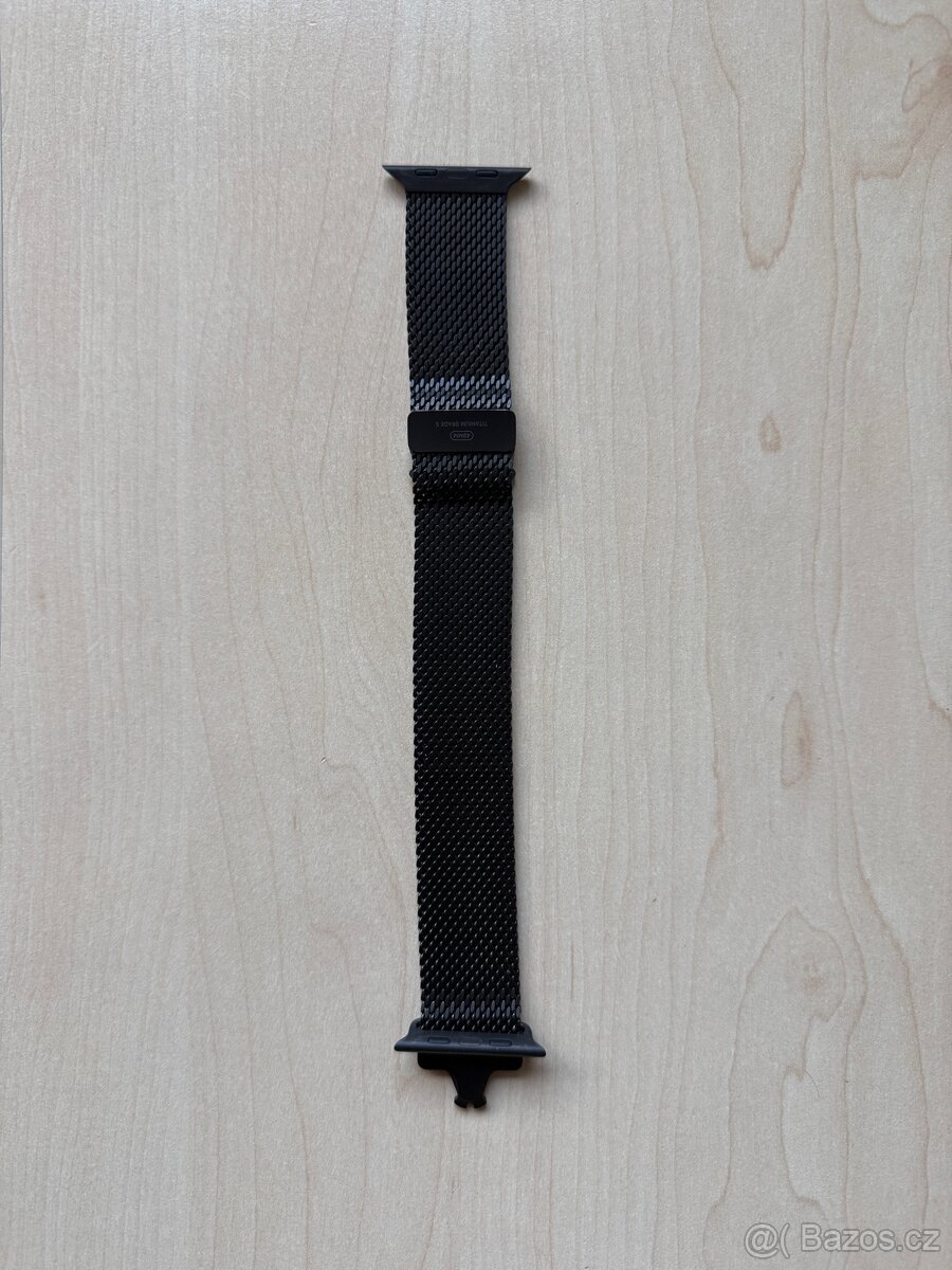 Milánský tah, černý, 49 mm, S/M