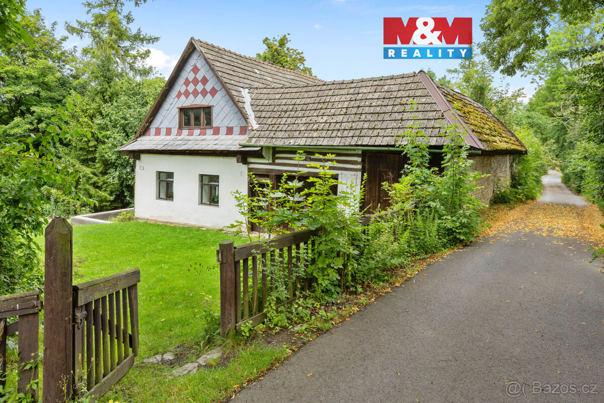 Prodej tradiční chalupy, 177 m², Lezník u Poličky