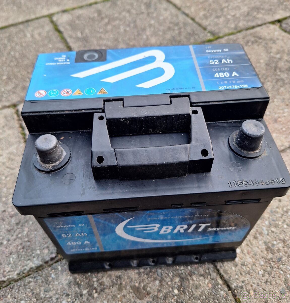 Autobaterie 12V