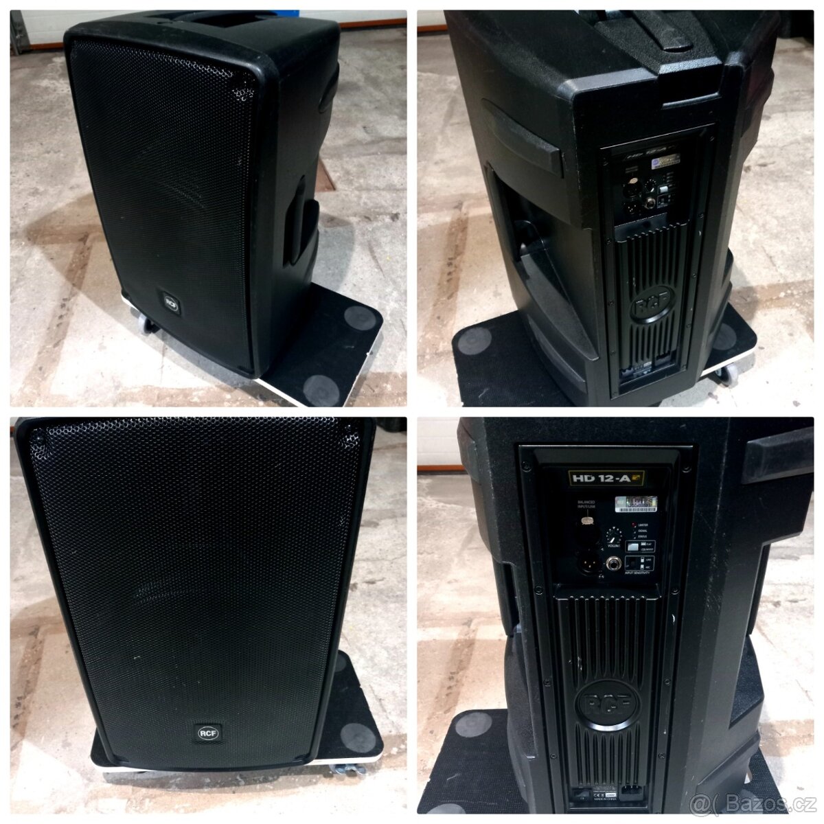 RCF HD12A MK4 - aktivní reprobox 700W