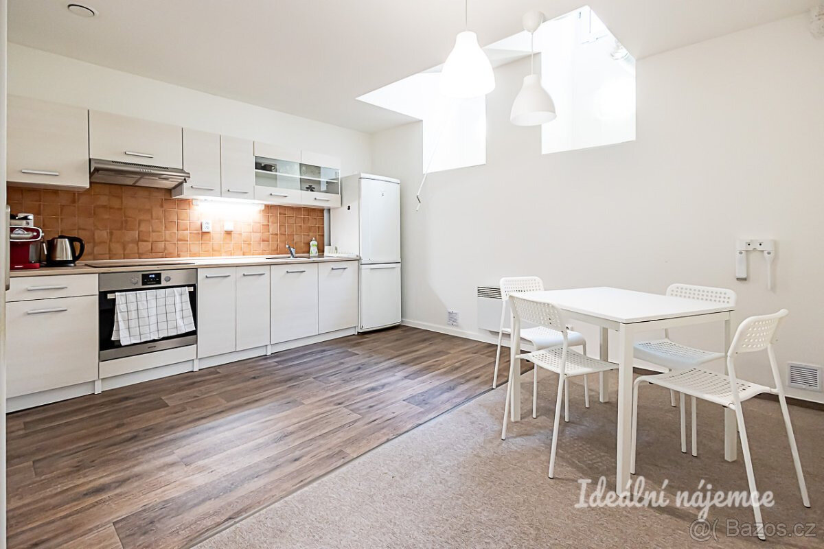Pronájem bytu 1+kk, Mánesova, Vinohrady, 17900 Kč/měs, 63 m2