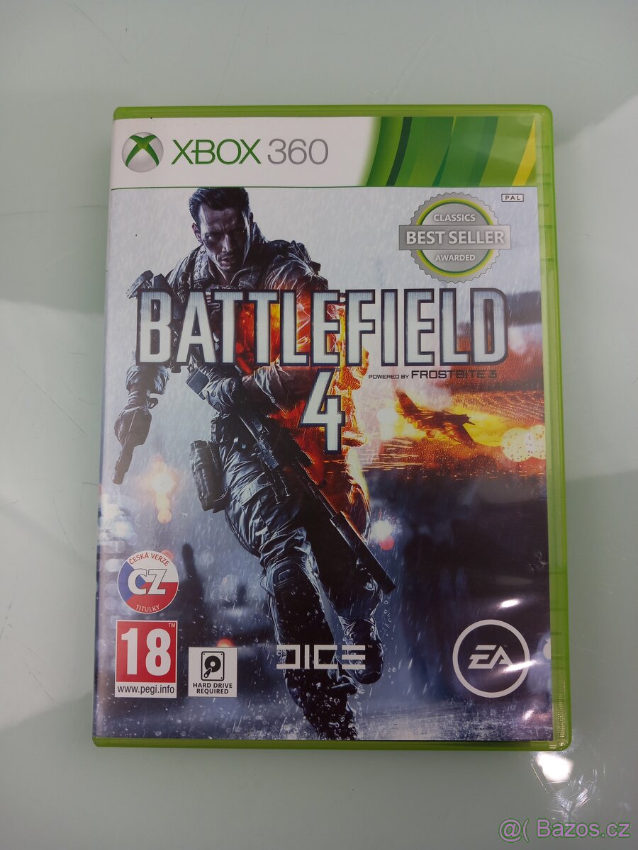 X360 Battlefield 4