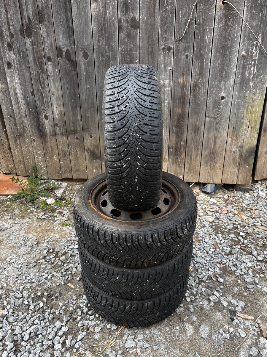 5x100 r15 195/50/15 Škoda Fabia zimní kola