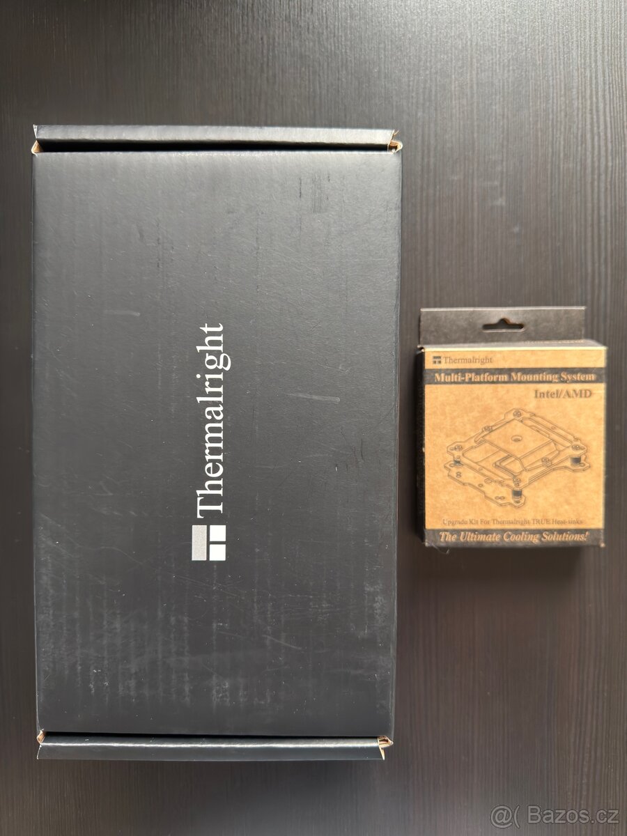 TOP chladič CPU - Thermalright ultra-120 eXtreme True black