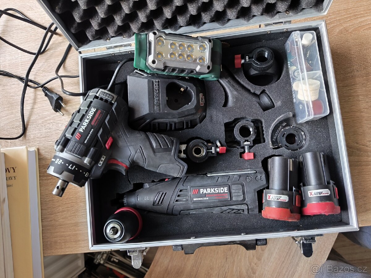 Parkside Aku Performance 12V