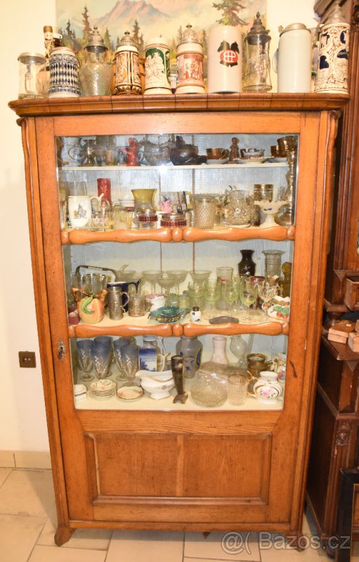 Starožitný skleník masivní dřevo