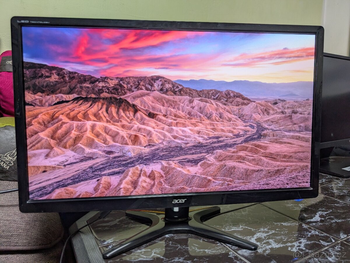 Acer G246HL - LCD s LED, 24", 1920x1080